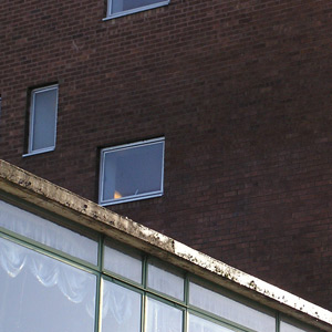 After graffiti removal