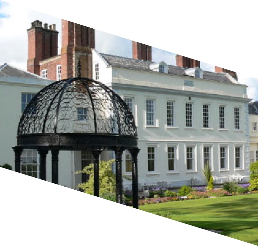 House and gardens