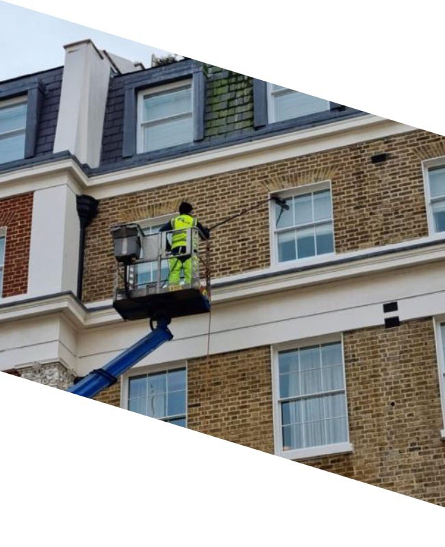 Exterior cleaning